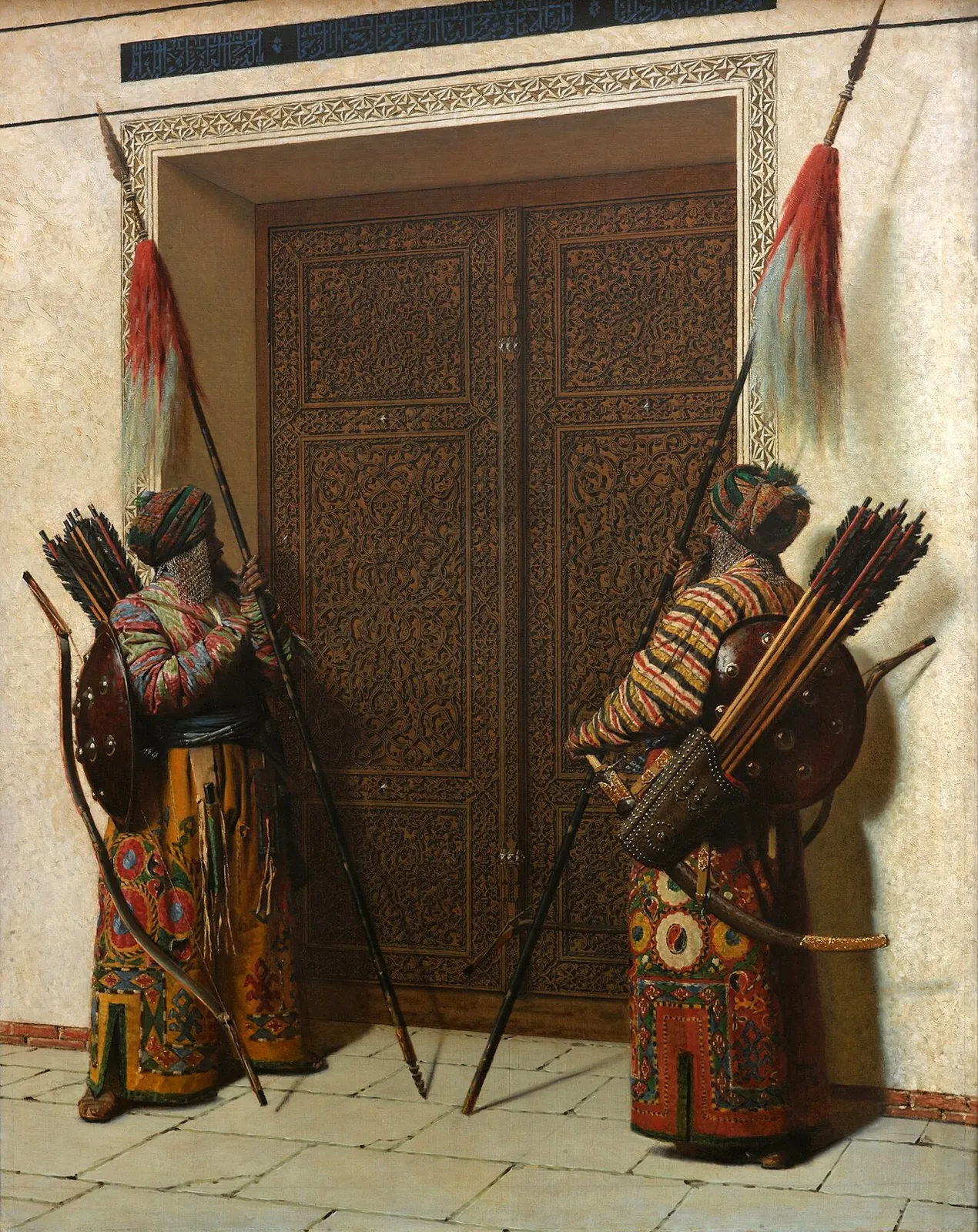 Vasily Vereshchagin — The Doors of Timur (Tamerlane), 1872